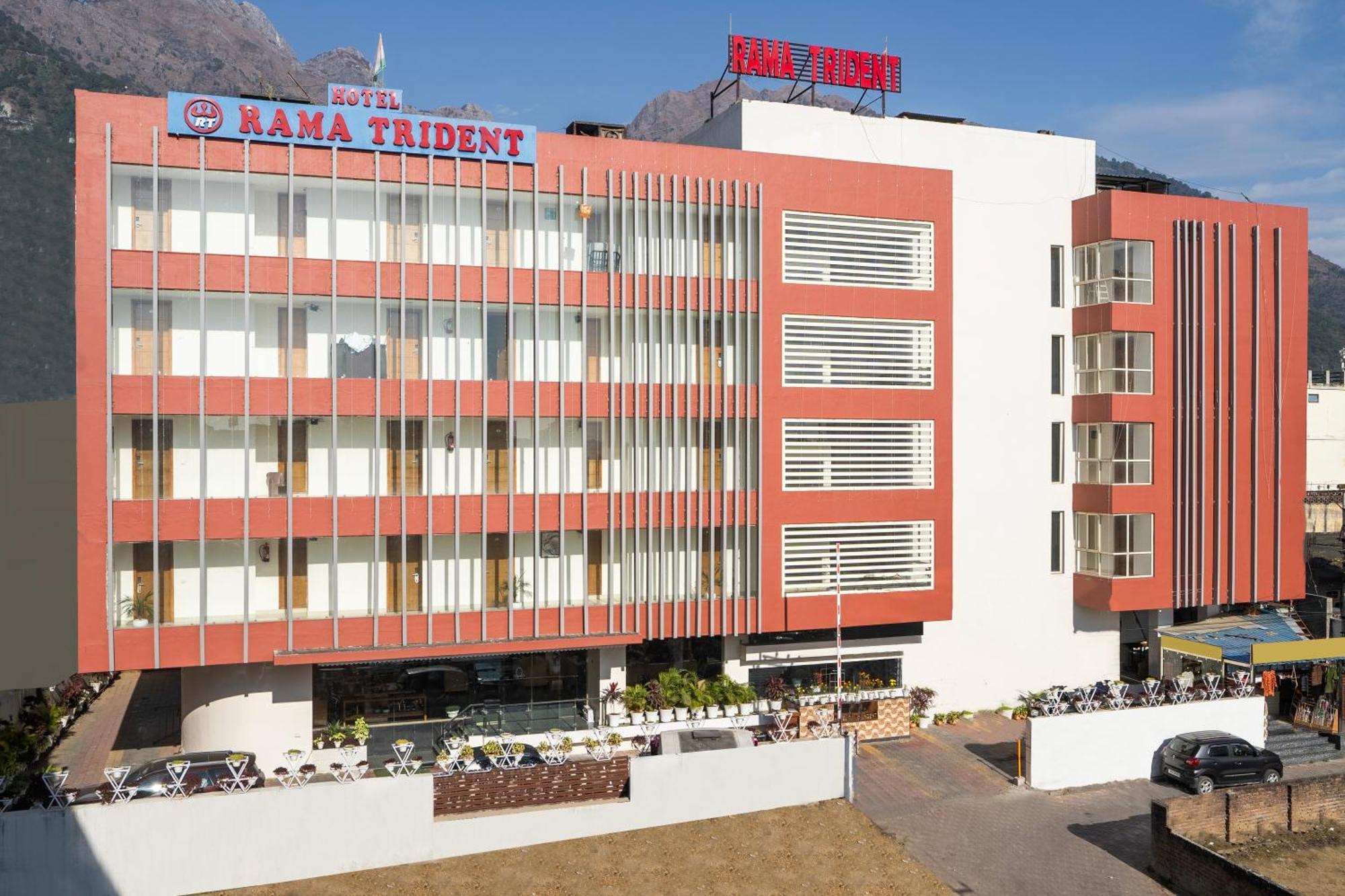 Rama Trident, Katra Hotell Katra  Exteriör bild