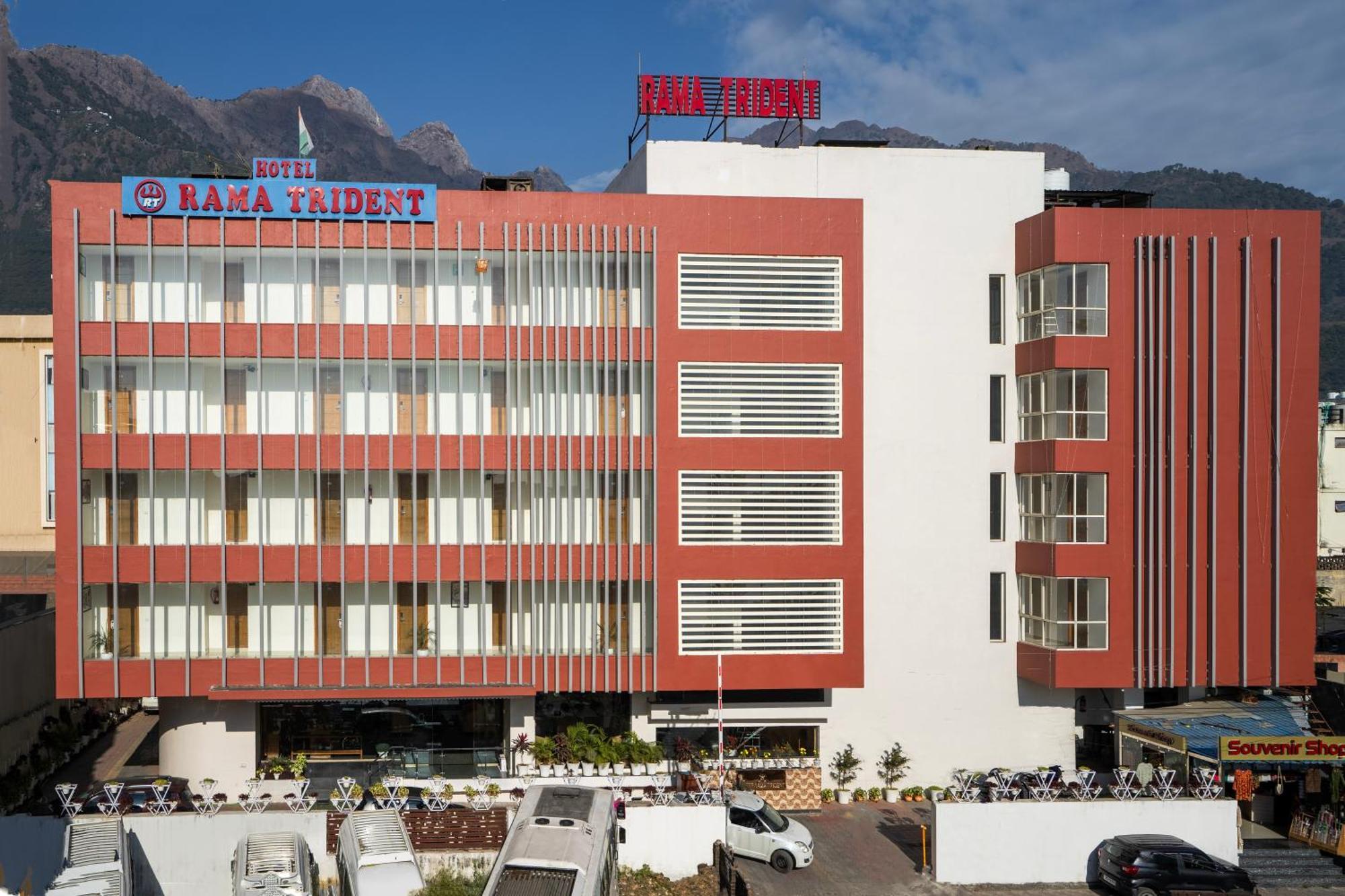 Rama Trident, Katra Hotell Katra  Exteriör bild